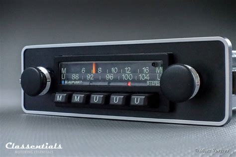 sold   netherlands blaupunkt muenster stereo   rare vintage classic car auto radio