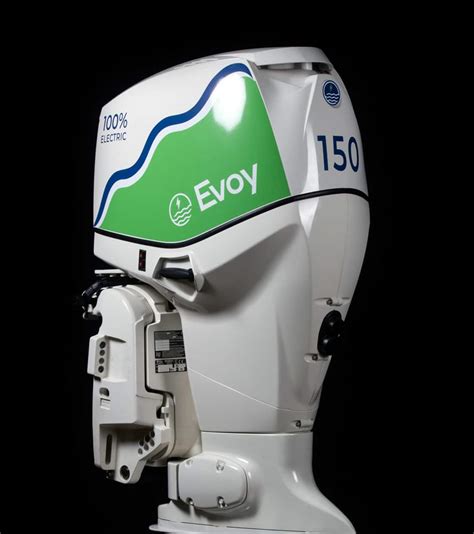 evoy presents  worlds  powerful electric outboard motor