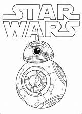 Wars Star Awakens Coloring Force Printable Pages Colouring Children Book sketch template