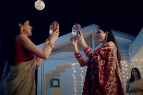 India Dabur Withdraws Karwa Chauth Ad Featuring Lesbian Couple