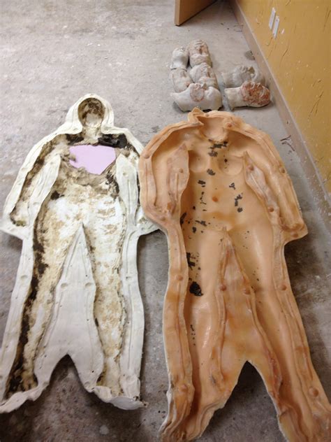 Body Cast Mold By Zigorc On Deviantart