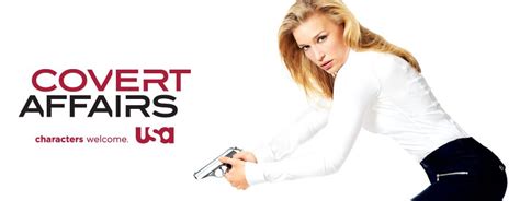 Covert Affairs Covert Affairs Great Tv Shows Favorite