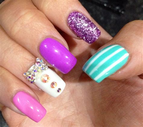 candy nails candy nails finger nails ongles sweets candy bars