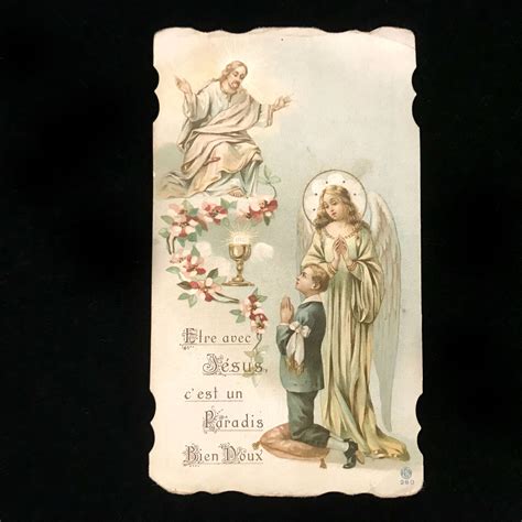 pin  holy cards   vintage catholic