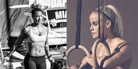 Strong Is Beautiful 30 Amazing Crossfit Women To Inspire You Plus A