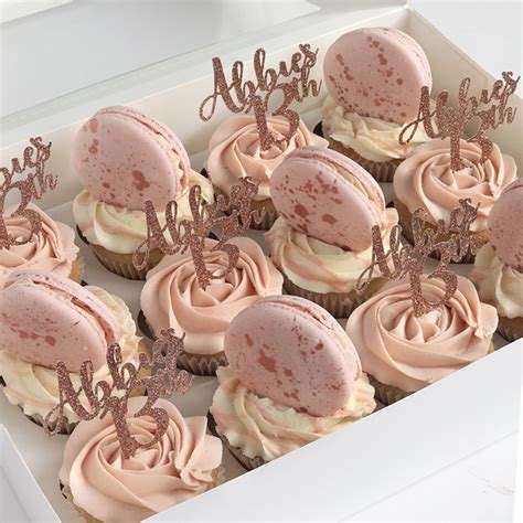 13th Birthday Cakes Personalised Cupcakes Cupcakes St