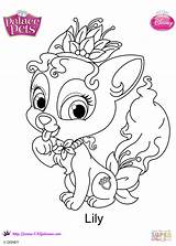 Coloring Pages Pets Palace Printable Disney Lily Kids Cute Shimmer Shine Print Colouring Princess Animal Toys Videos Books sketch template