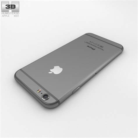 apple iphone  space gray  model humsterd
