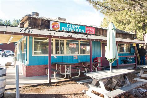 izzys burger spa  south lake tahoe sfgate