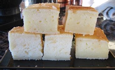 butter mochi cake recipe whats cooking america