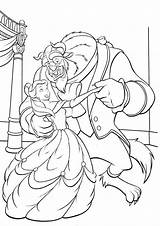 Beast Coloring Belle Pages Beauty Princess Disney Dancing Colouring Printable Sheets Color Print Parentune Dance Cartoon Recommended Kids Worksheets Coloriage sketch template
