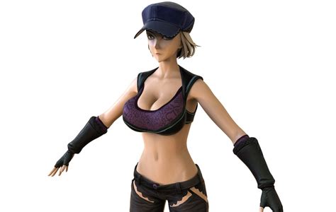 anime girl 3d model in woman 3dexport