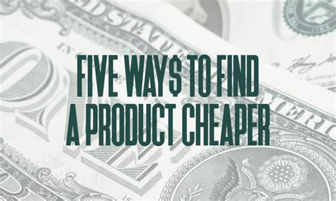 ways  find  product cheaper fuzzable