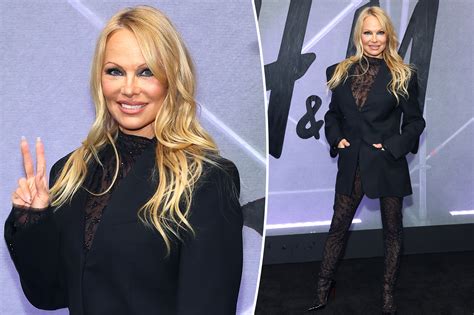 pamela anderson reveals why she quit wearing makeup