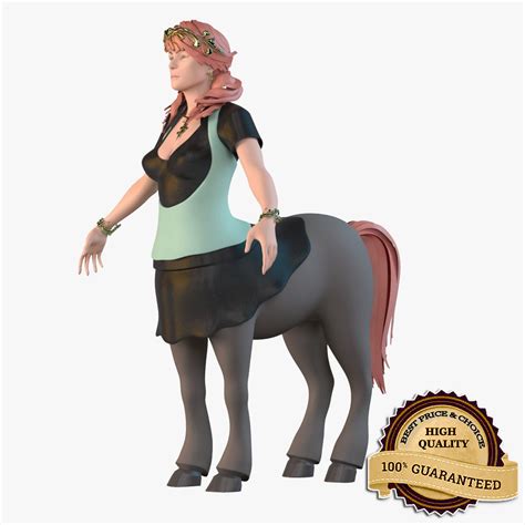 56 most popular centaur 3d model free mockup