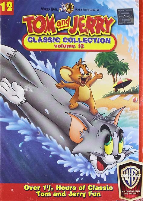 Tom And Jerry Classic Collection Vol 12 Movies And Tv Shows
