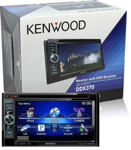 kenwood excelon ddx bluetooth dvd player iphone android pandora cd xm usb aux ebay