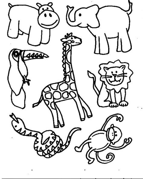coloring  blog archive coloring pictures  animals