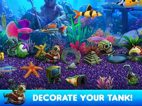 fish tycoon  virtual aquarium android apps  google play
