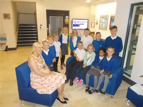 maltby lilly hall mayor visit