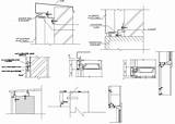 Galvanized Autocad Sectional Dwg Section Cadbull sketch template