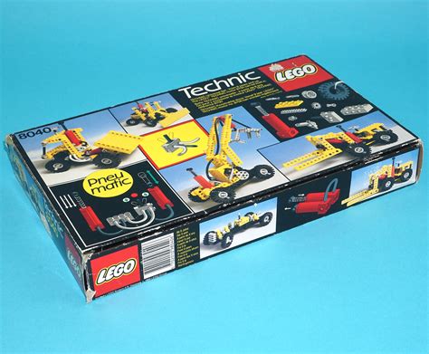 lego  technic universal building set  complete boxed euro box  lego group denmark
