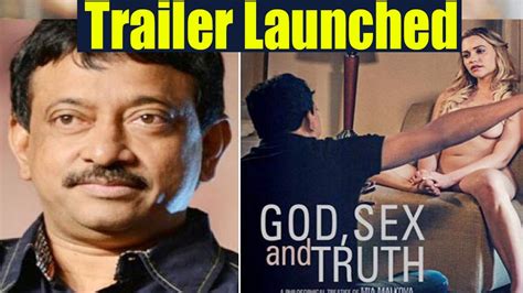 Ram Gopal Varma Releases Mia Malkova Starrer God Ex And Truth S Trailer