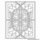 Mandala Dover Circuits sketch template