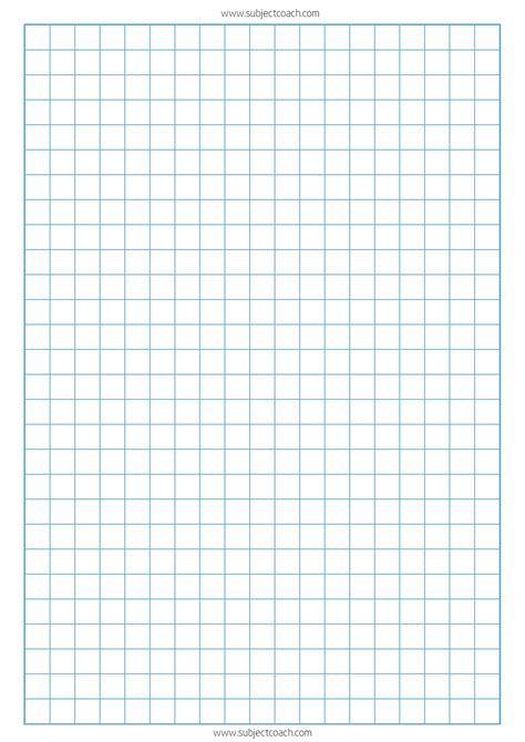 printable graph grid paper  templates inspiration hut