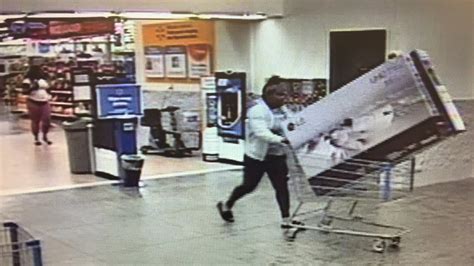 police searching for 3 women involved in theft of tvs from walmart