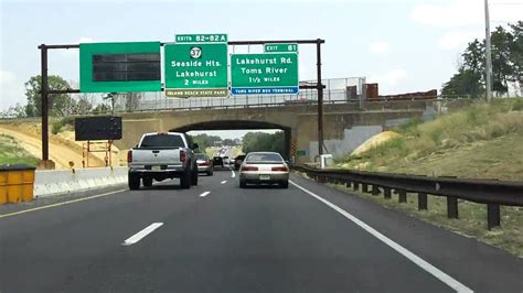 Garden State Parkway Exits 80 To 88 Northbound Youtube
