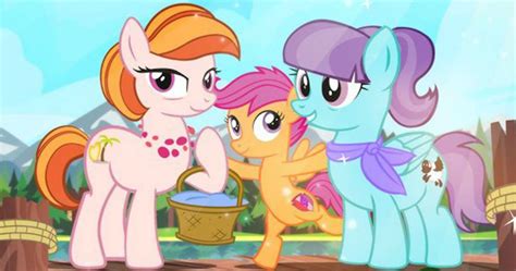 pony  characters