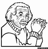Coloring Pages Einstein Albert Kids Pi Historical Printable Cartoon Online People Thecolor Colouring Book Getcolorings Wore sketch template