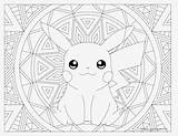 Pikachu Clipartkey sketch template