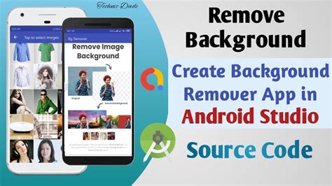 background remover app  android studio youtube