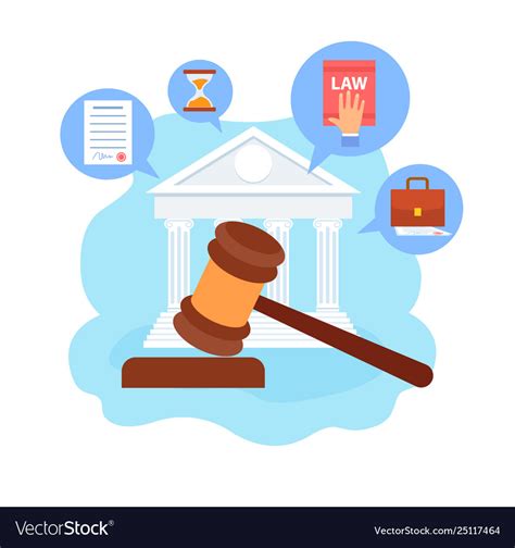 law school  cartoon royalty  vector image