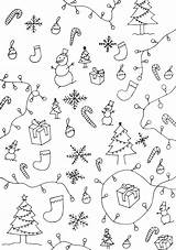 Printables Wrapping Paper Christmas Color Own Colour Kids sketch template