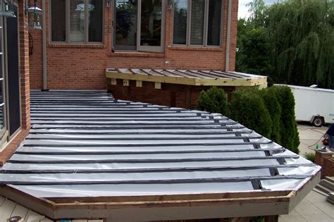 deck drainage systems howell michigan deck builders