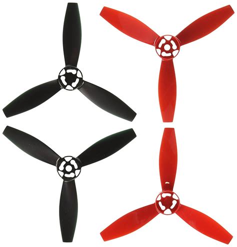 parrot bebop  propellers originalni rezervni vitla  broya za parrot bebop drone  cherven