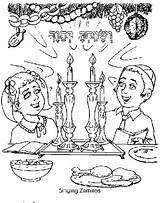 Coloring Pages Sukkot Jewish Kids Family Holiday Succos Colouring Familyholiday Color Book Holidays Printable Print Sheet Sheets Ushpizin Rosh Worksheets sketch template