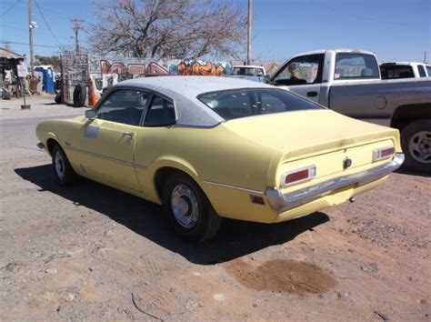 Ford Maverick 2 Door 1970 Yellow For Sale 0k91t311441 1970 Ford