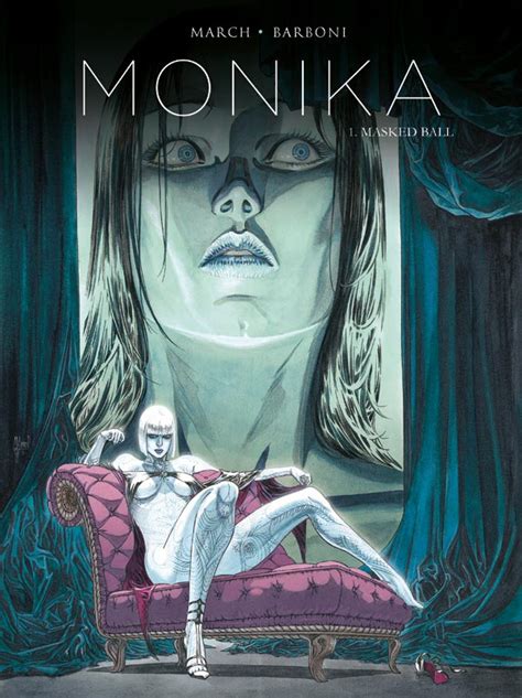 Titan Comics Unveils New Graphic Novel Series Monika