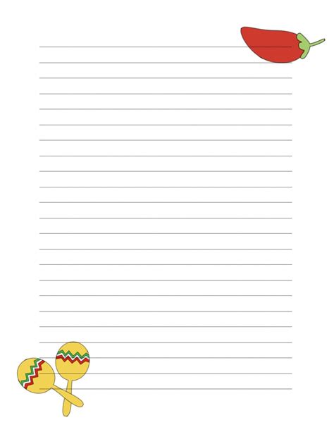 lined writing paper spring themed lined writing paper writing