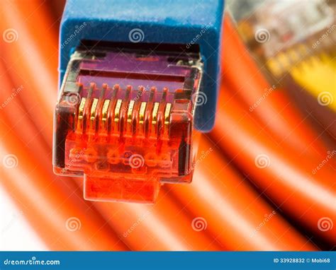 network connector stock photo image  data internet