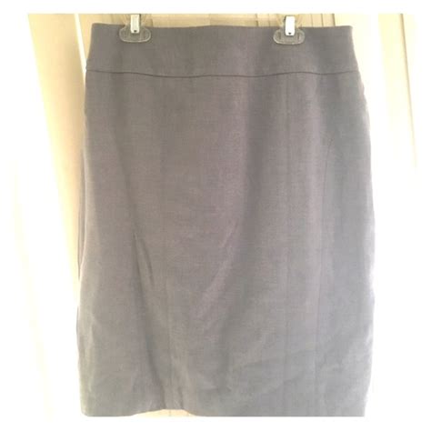 express skirts light gray pencil skirt from express poshmark