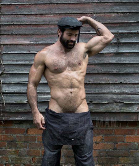 Models Of The Day Photographer Paul Freemans Hunky Buff Dudes