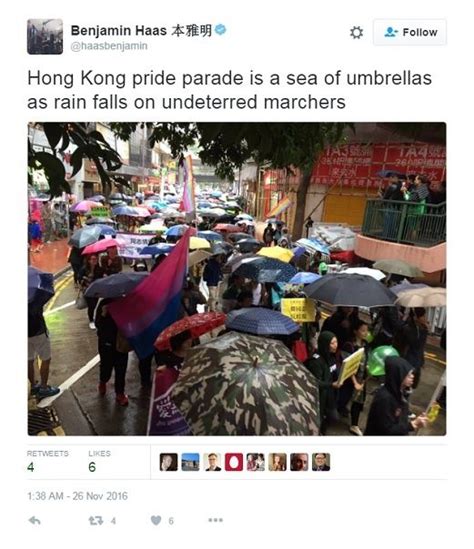 thousands celebrate in hong kong pride march to demand equality news