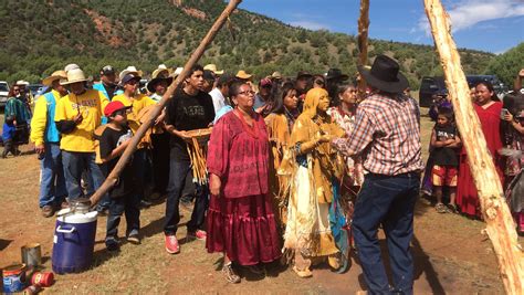 an apache dance into womanhood