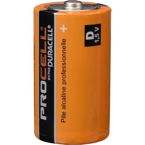 Duracell Industrial D Batteries Procell 1 5v Pack Of 10 Mk