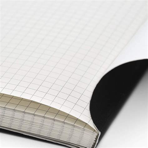 graph paper notebook werohmedia